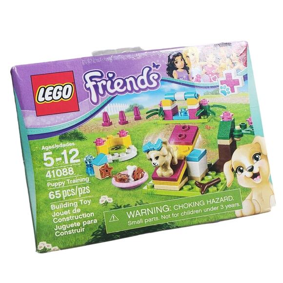 NIB LEGO Friends 41088 Puppy Training - Picture 1 of 6